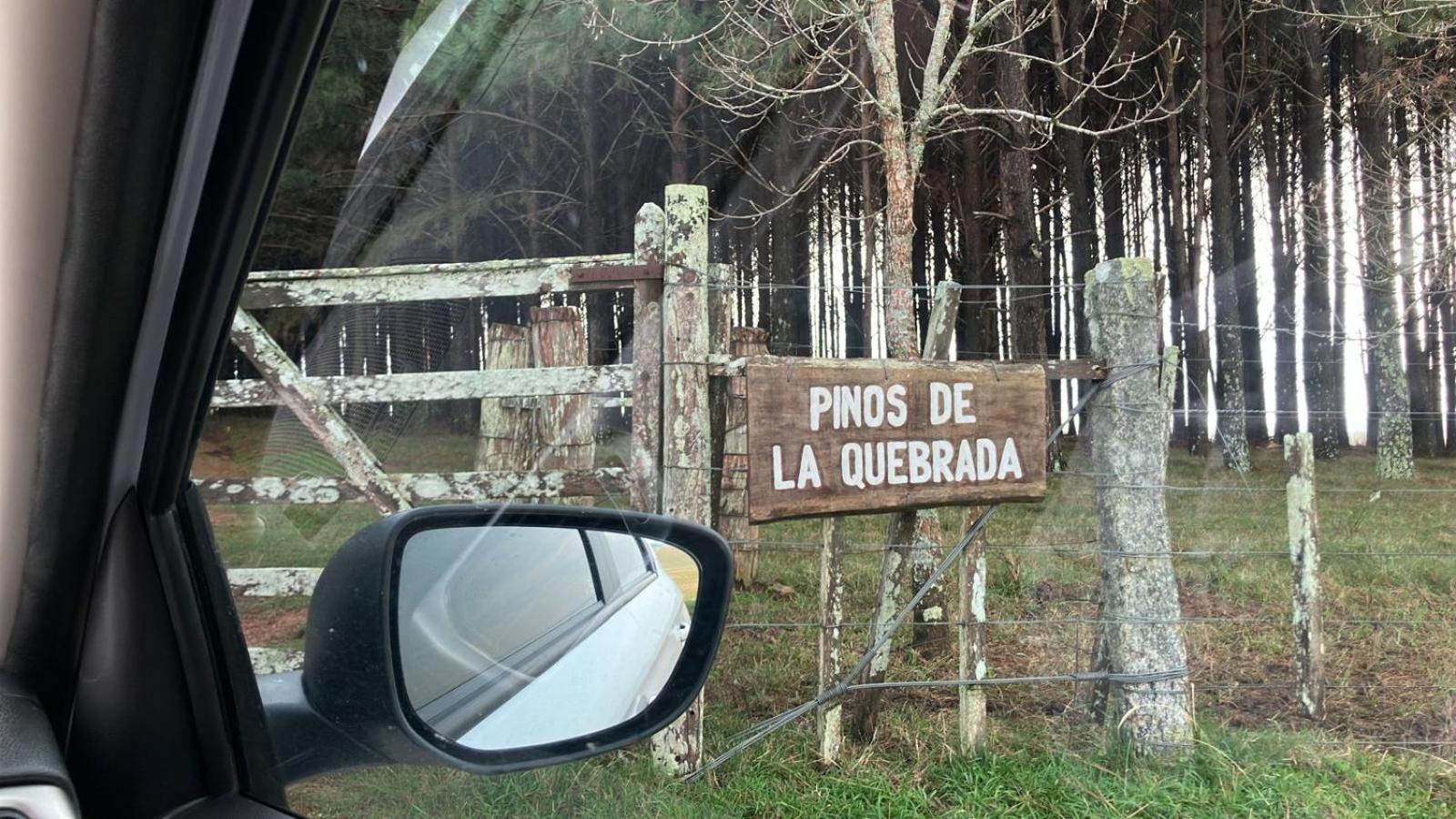 Quebrada de los CuervosPinos De La Quebrada别墅 外观 照片